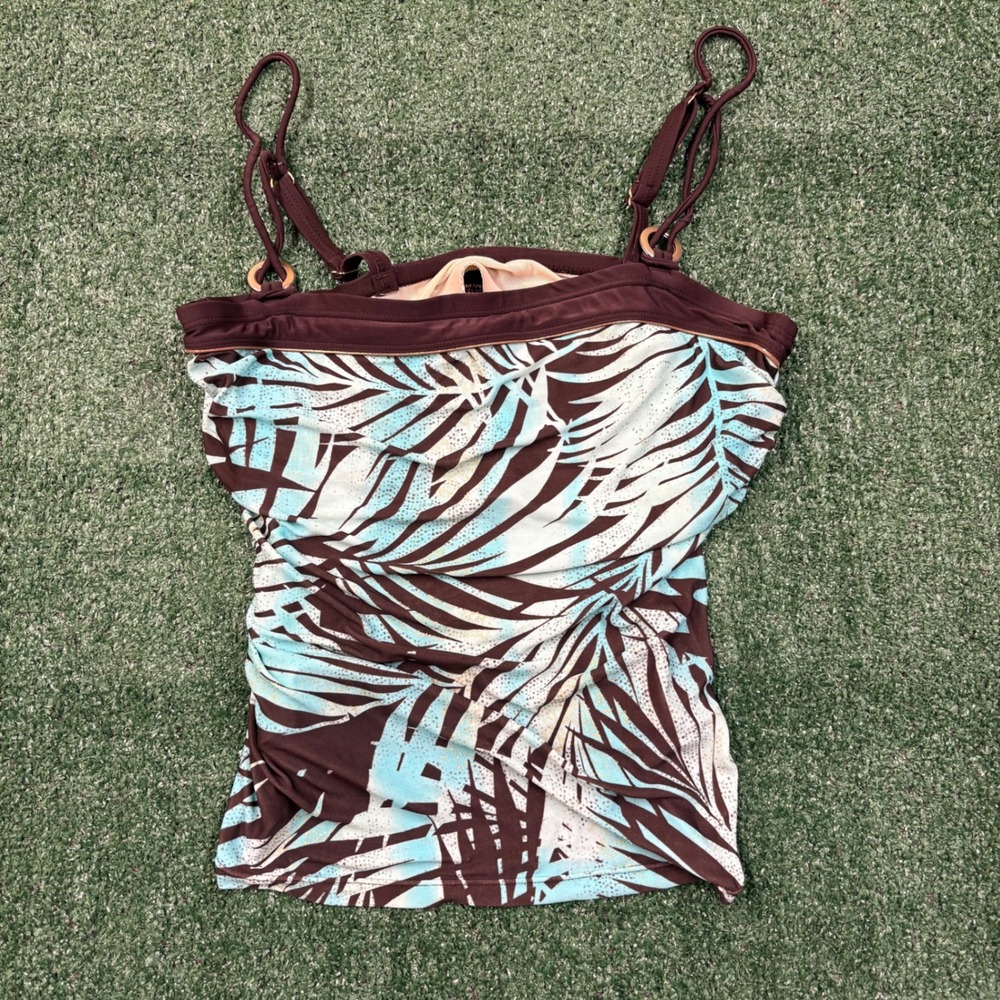 Y2K Christina Tankini Top